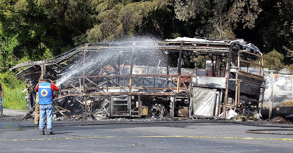 Tragedy in Panama 3 dead and 23 injured when bus transporting migrants